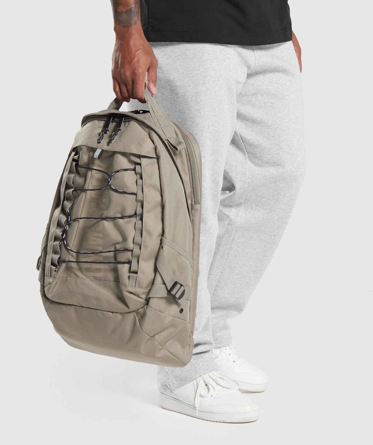 Gymshark Pursuit Backpack - Linen Brown