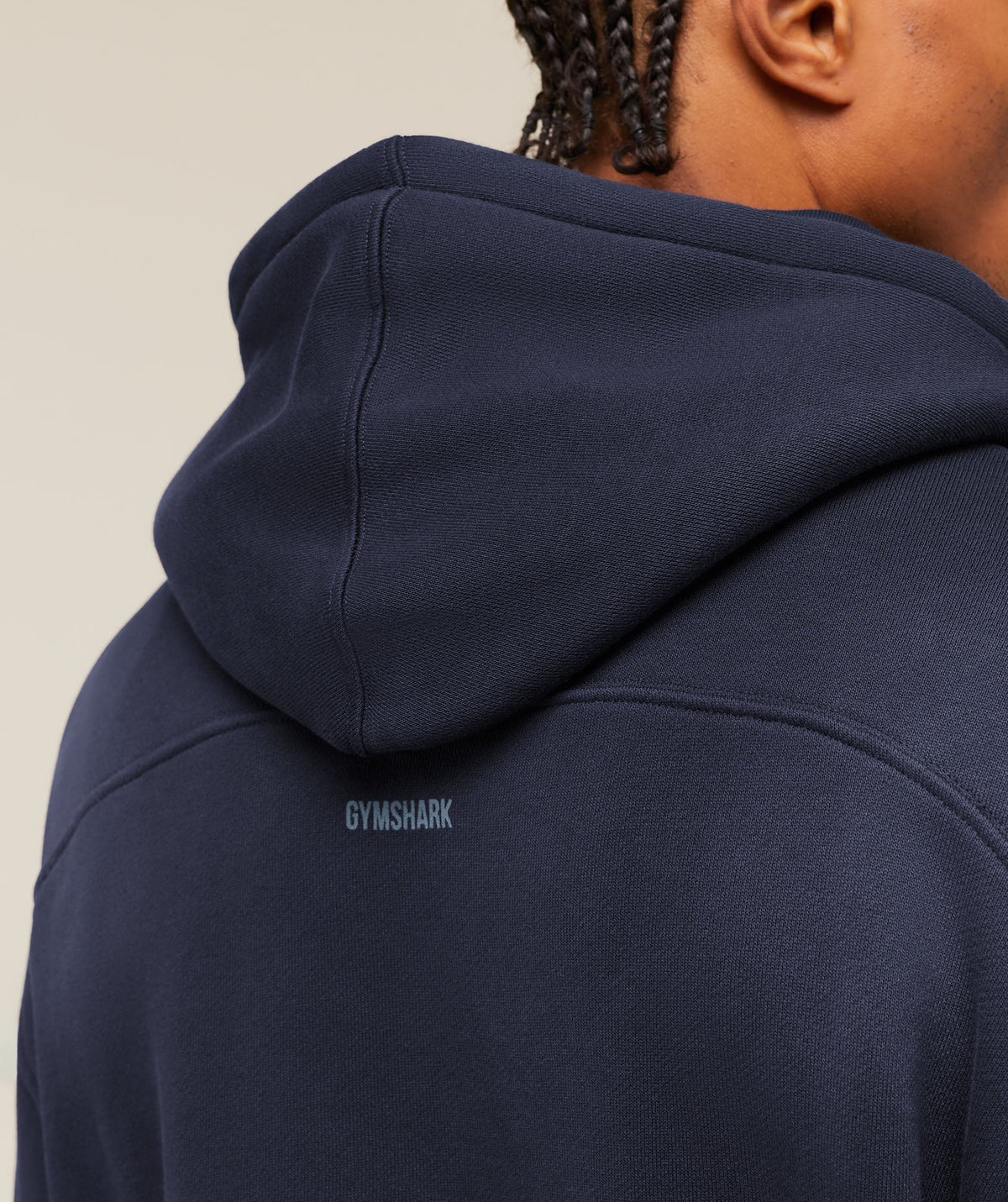 Gymshark GSLC Hoodie - Heavy Blue/Wash