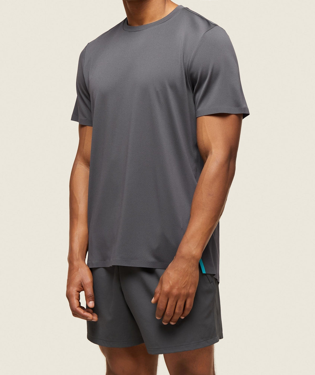 Gymshark Everywear Tech Tee - Onyx Grey