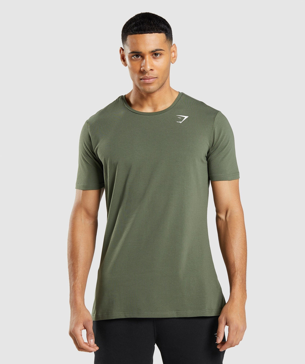Gymshark Essential Tee - Core Olive