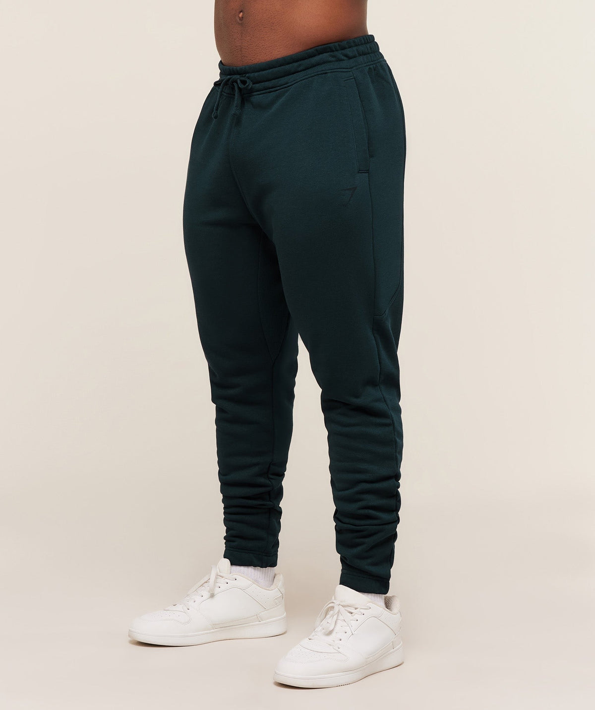 Gymshark Power Wordmark Jogger - Deep Petrol Blue