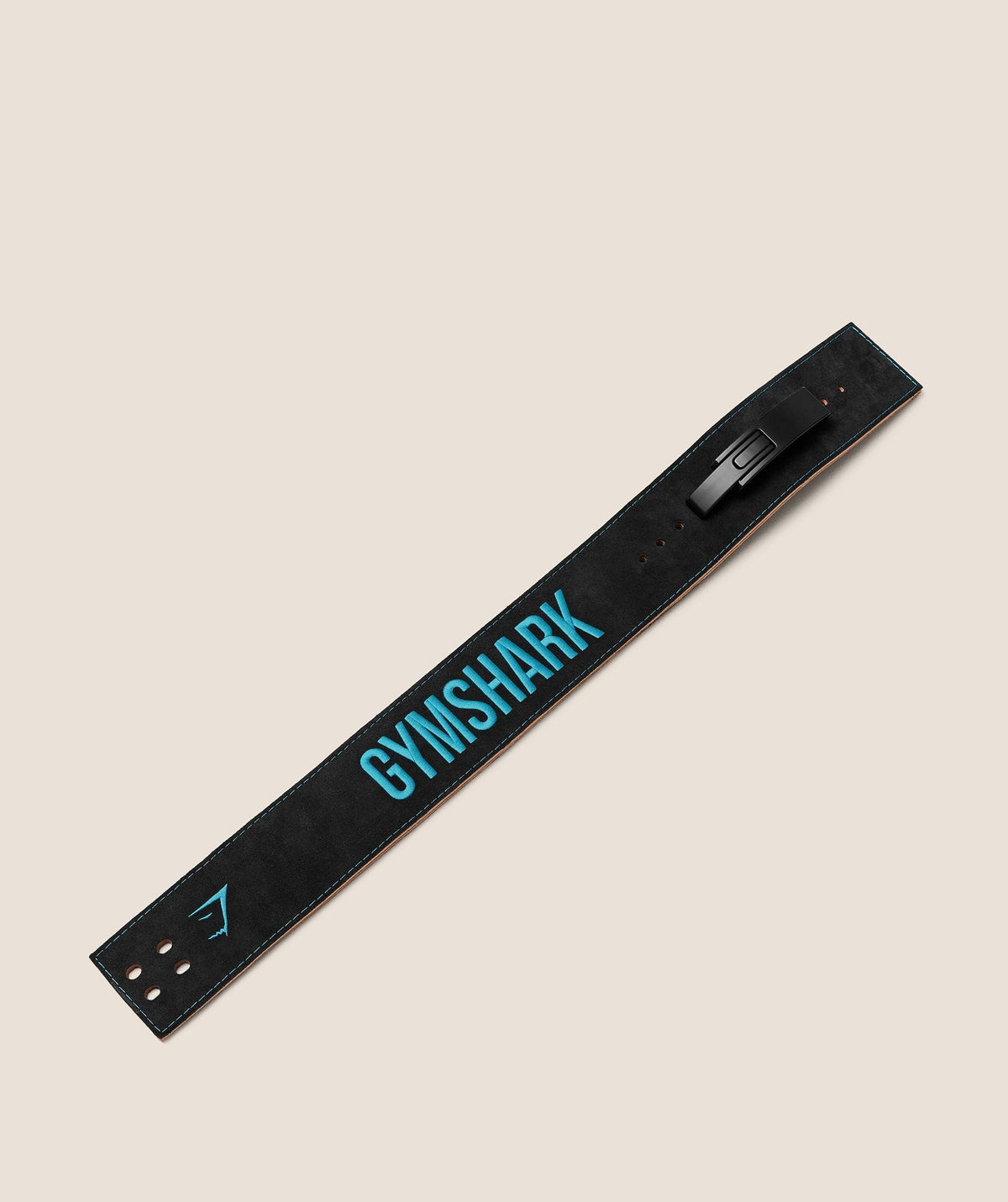 Gymshark Lever Belt - Black/Brand Blue