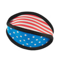 Flag Toofball Super Chewer Durable 2-in-1 + Fetch Dog Toy