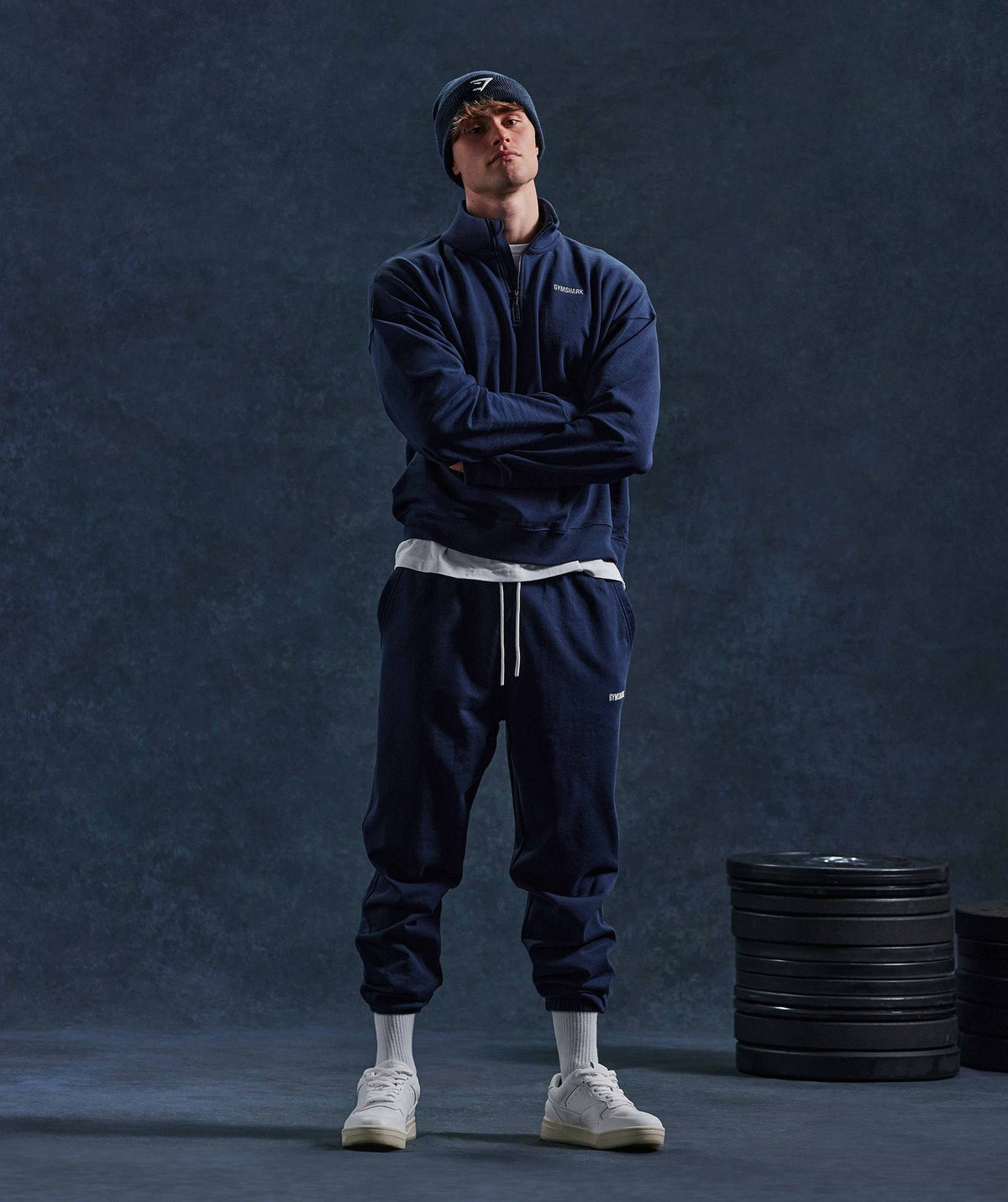 Gymshark Rest Day Sweats Jogger - Navy