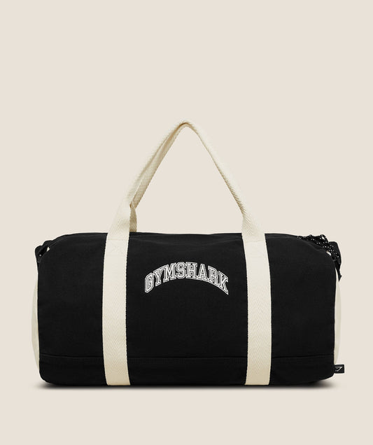 Gymshark Essentials Duffle Bag - Black