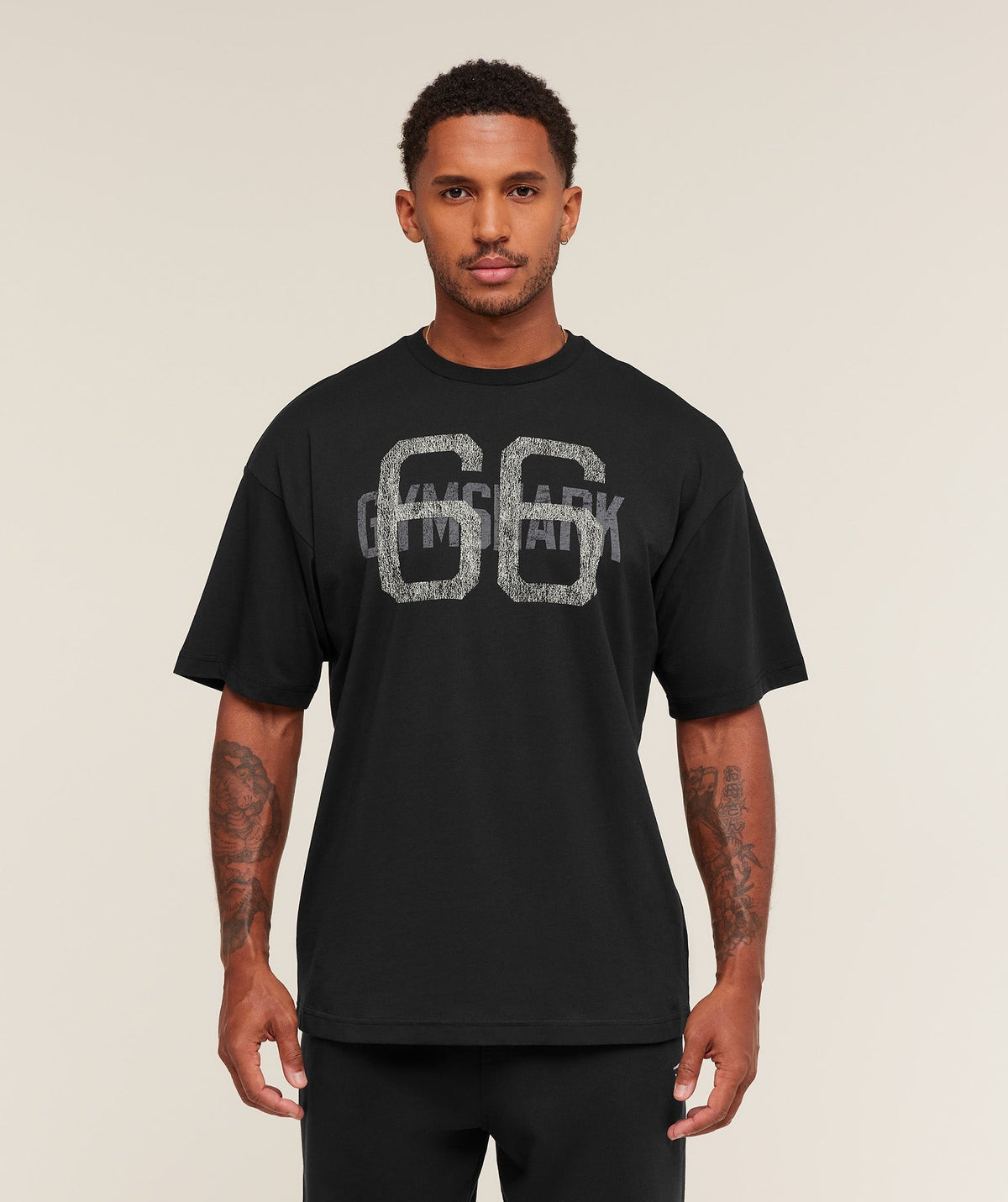 Gymshark GS66 Tee - Black
