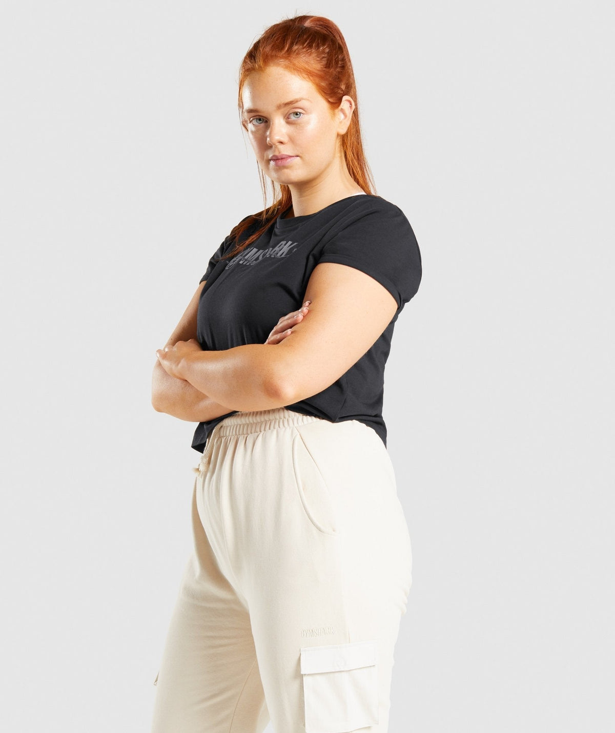 Gymshark Release Tee - Black