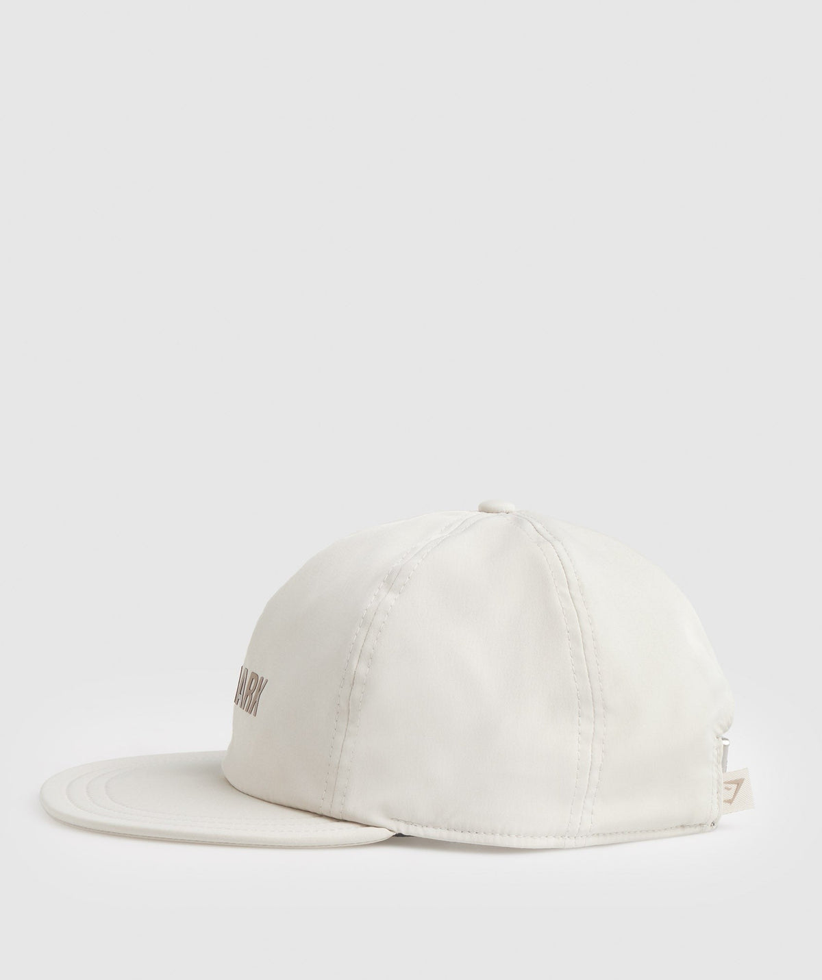 Gymshark Flat Peak Cap - Pebble Grey