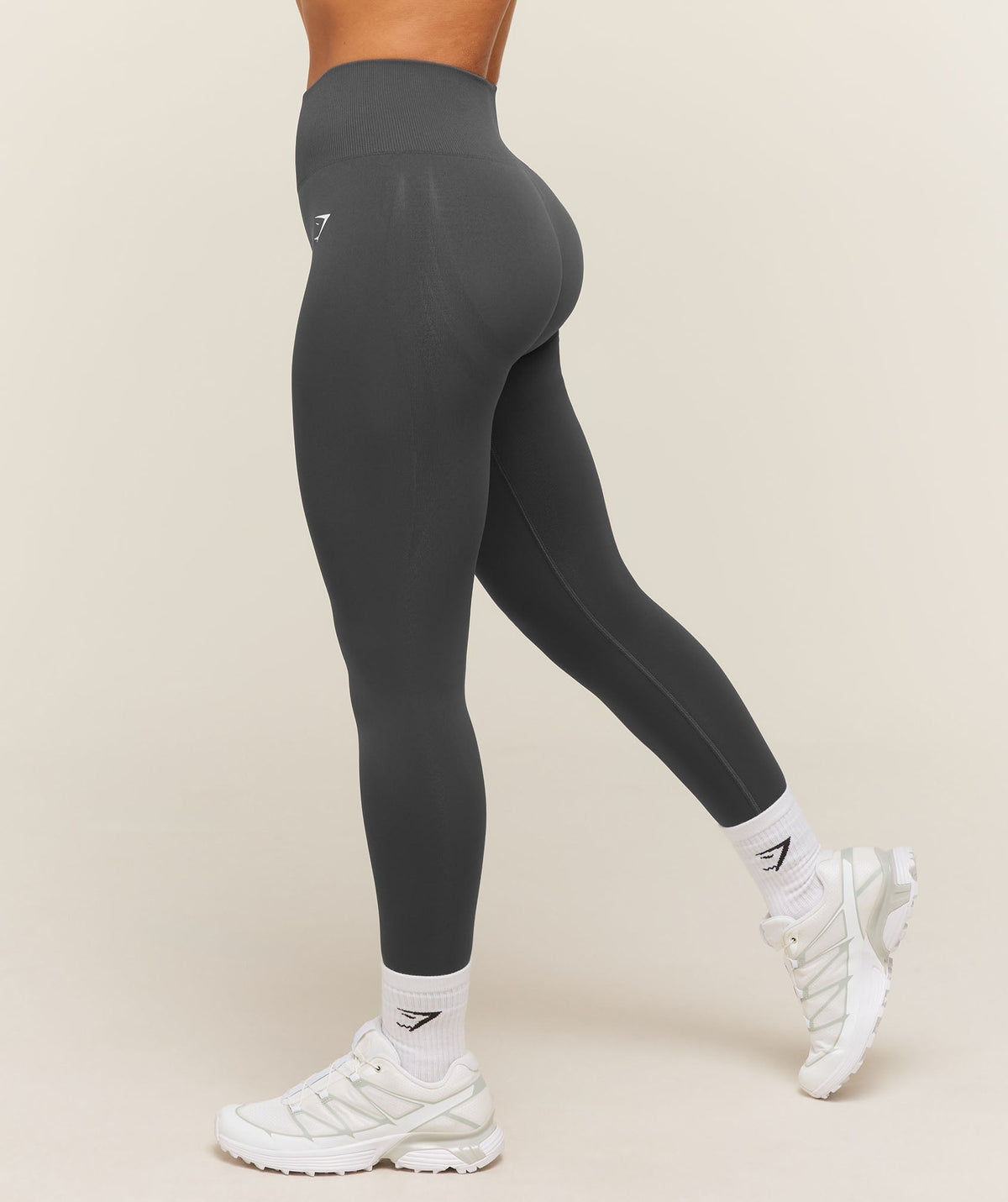 Gymshark Everyday Seamless Leggings - Onyx Grey