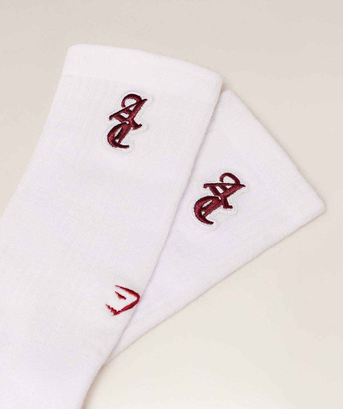 Gymshark x Analis Sock - White