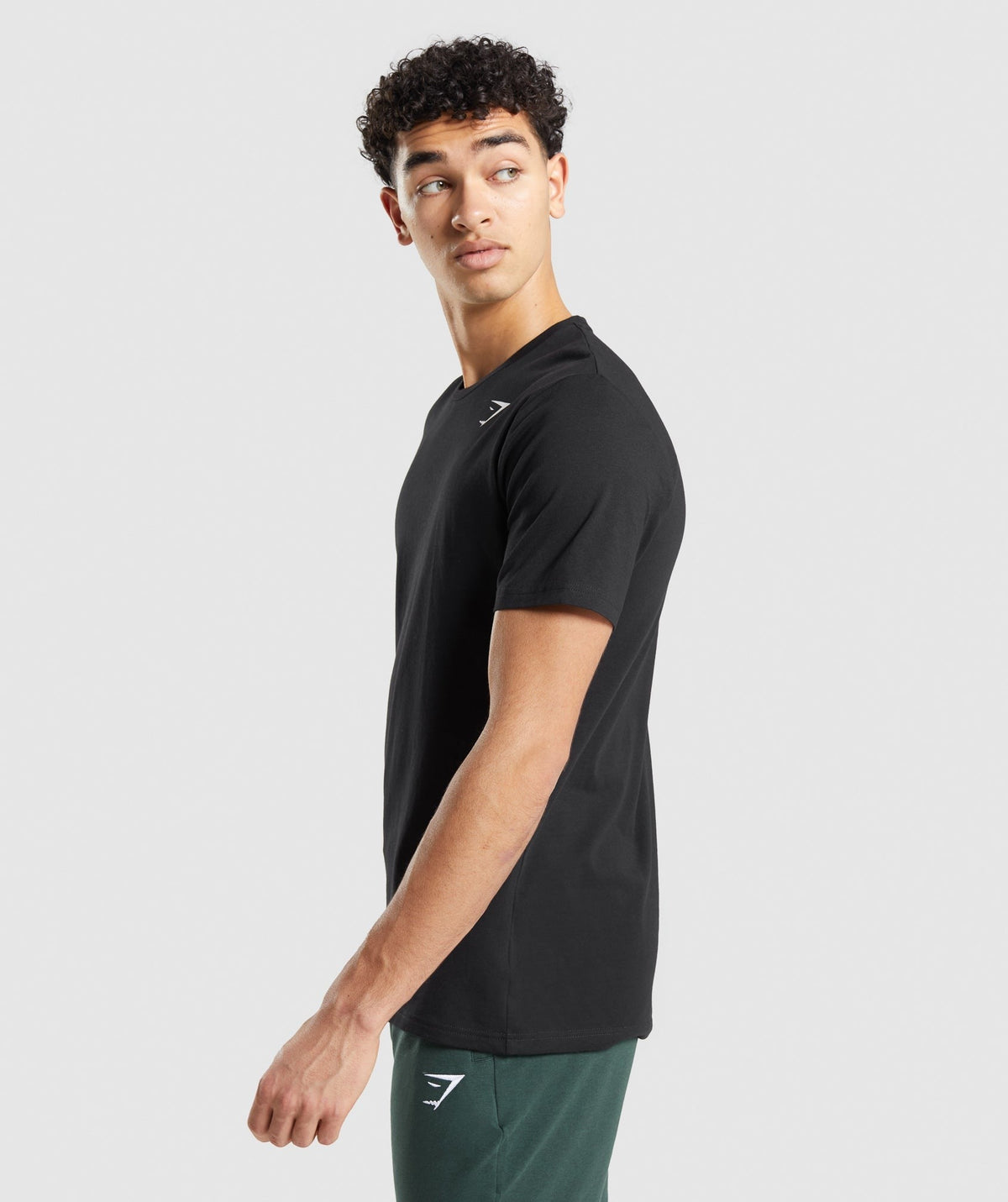 Gymshark Essential Tee - Black