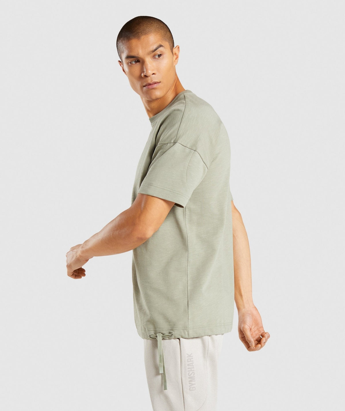 Gymshark Restore Tee - Light Green