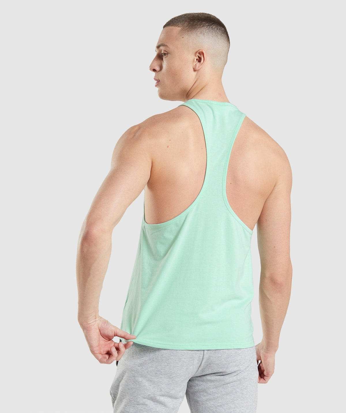Gymshark Critical Stringer - Blue