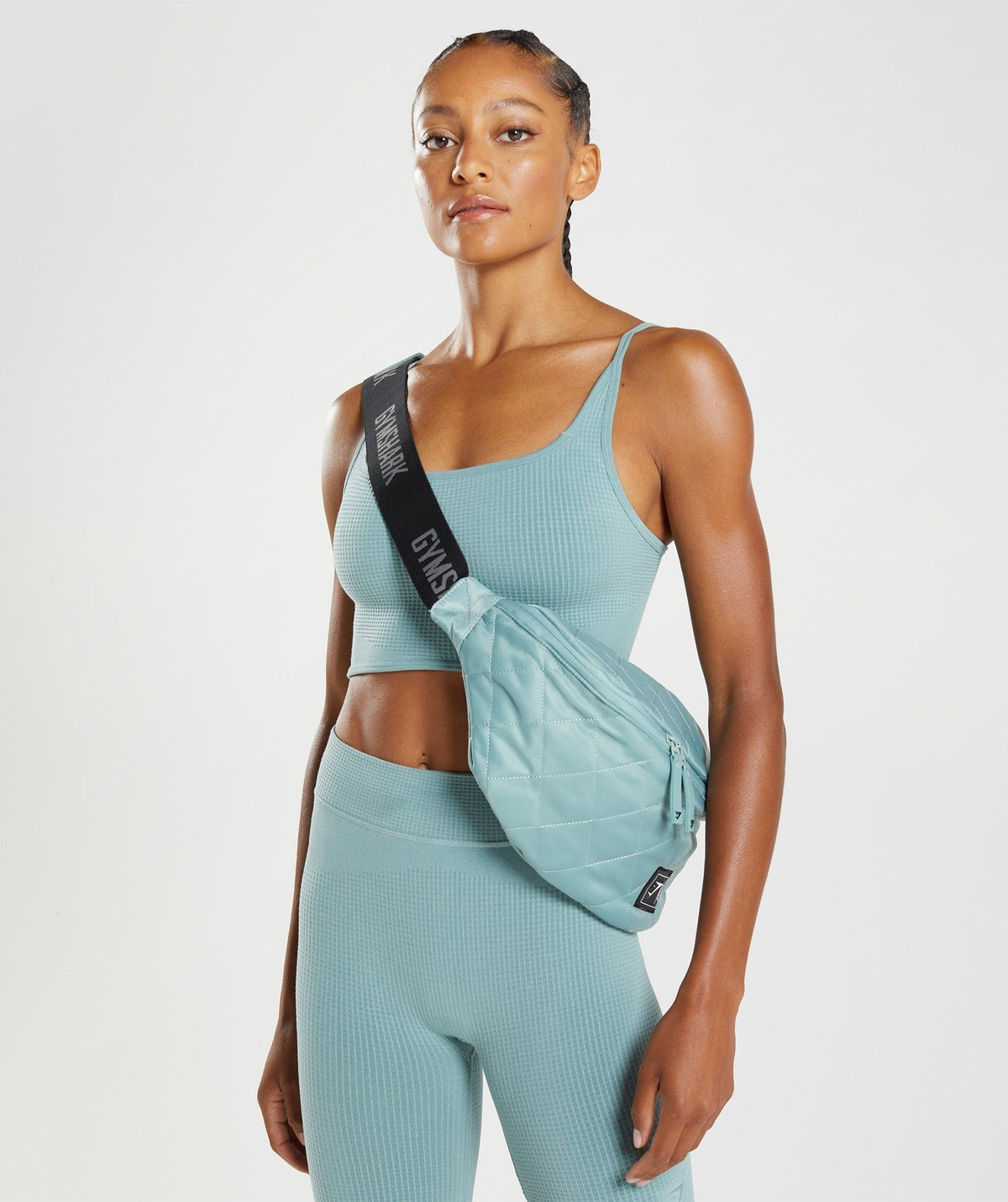Gymshark Rest Day Sling Bag - Blue