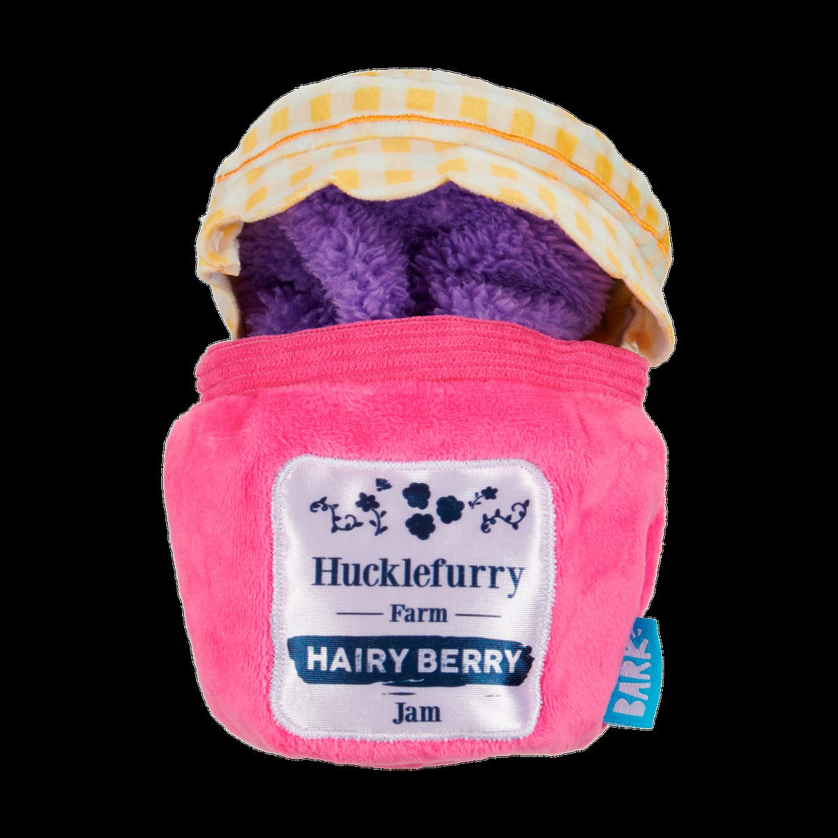 That's My Jam, Honey Plush Multi-Part + Enrichment Dog Toy