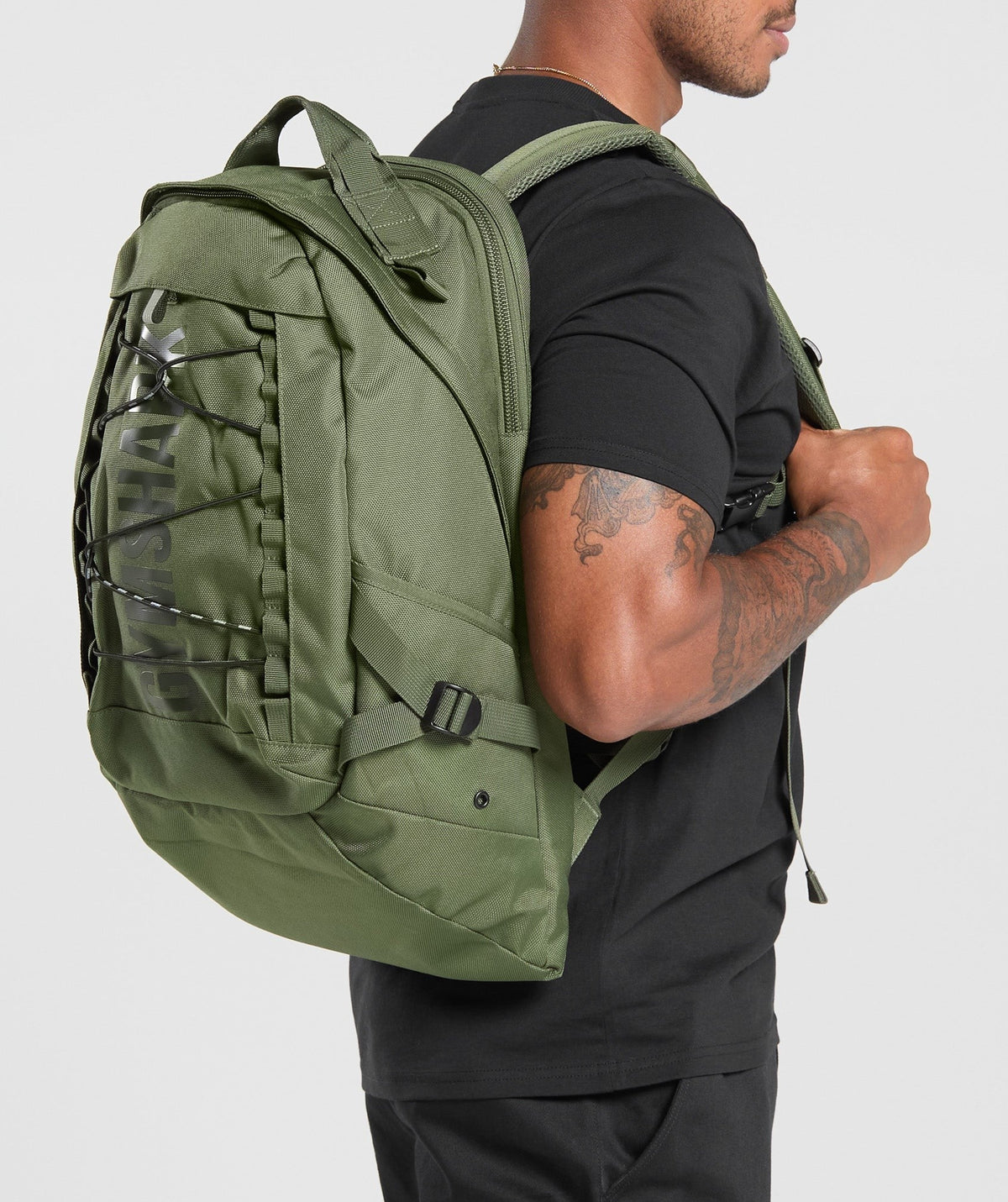 Gymshark Pursuit Backpack - Core Olive