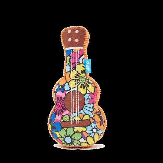 Guitar Licks Plush Dog Toy