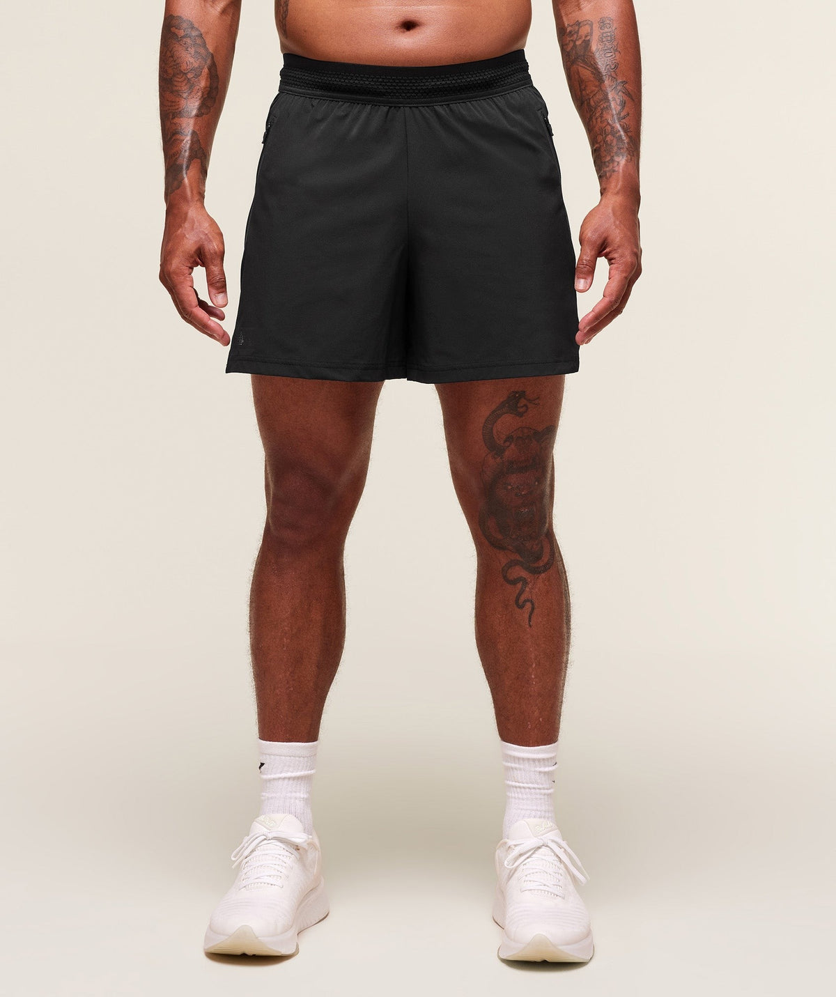 Gymshark Fit Elite 5" Shorts - Black