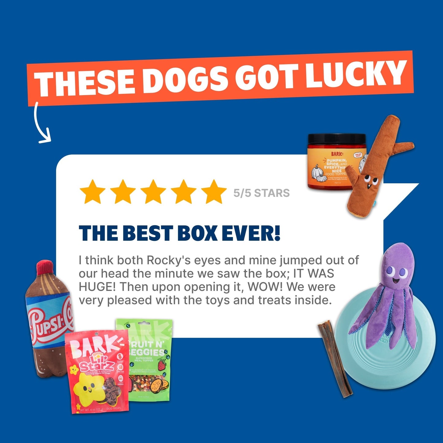 Lucky Doggie Bag