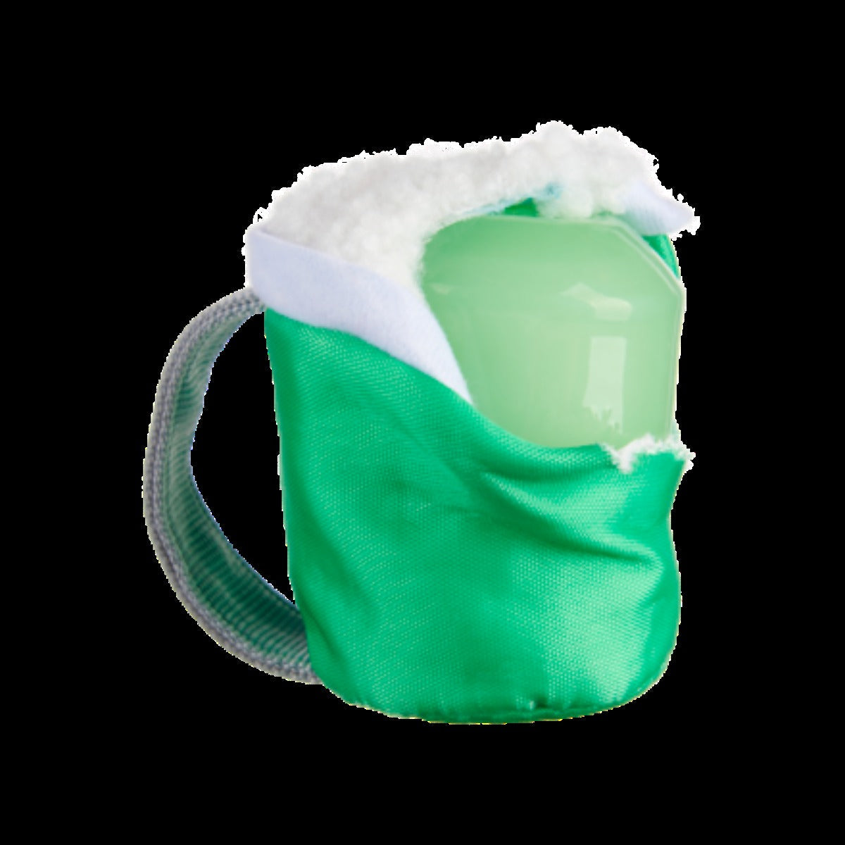 Erin Go Brew Durable Super Chewer 2-in-1 Rip and Reveal Dog Toy