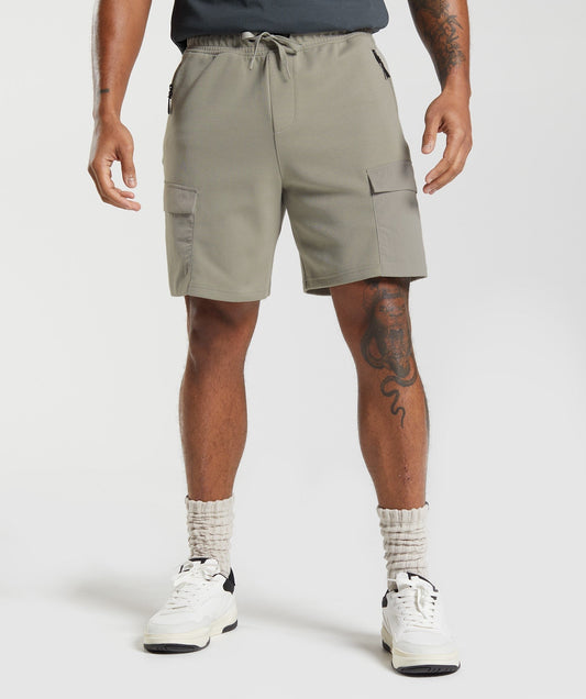 Gymshark Rest Day Commute Short - Brown