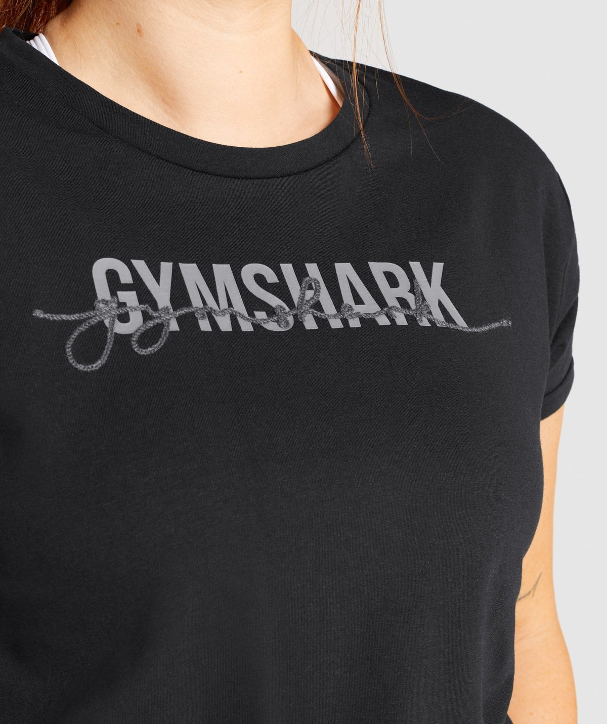 Gymshark Release Tee - Black