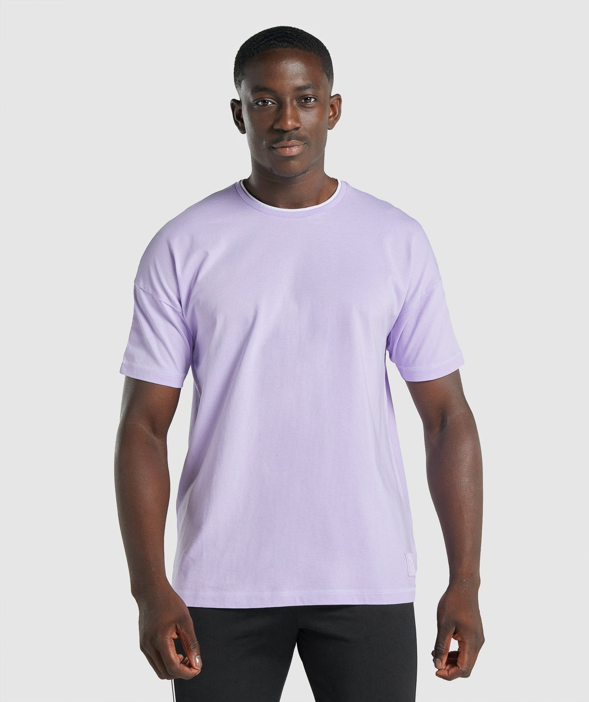 Gymshark Recess Tee - Light Purple