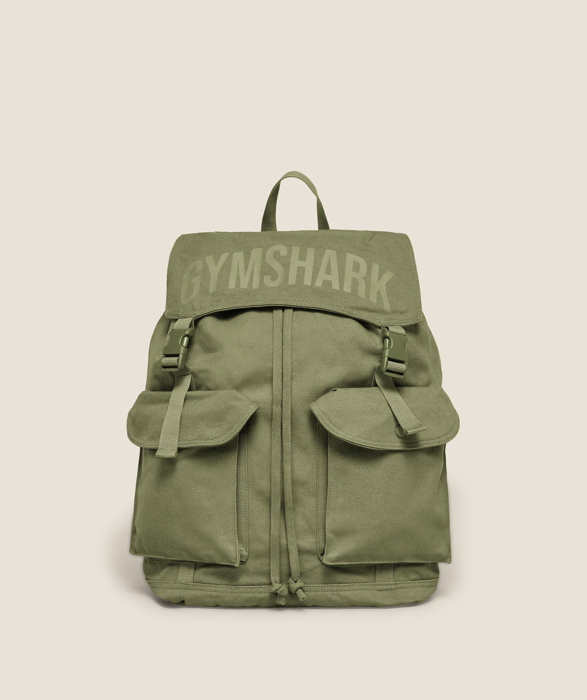 Gymshark Power Backpack - Grounded Green