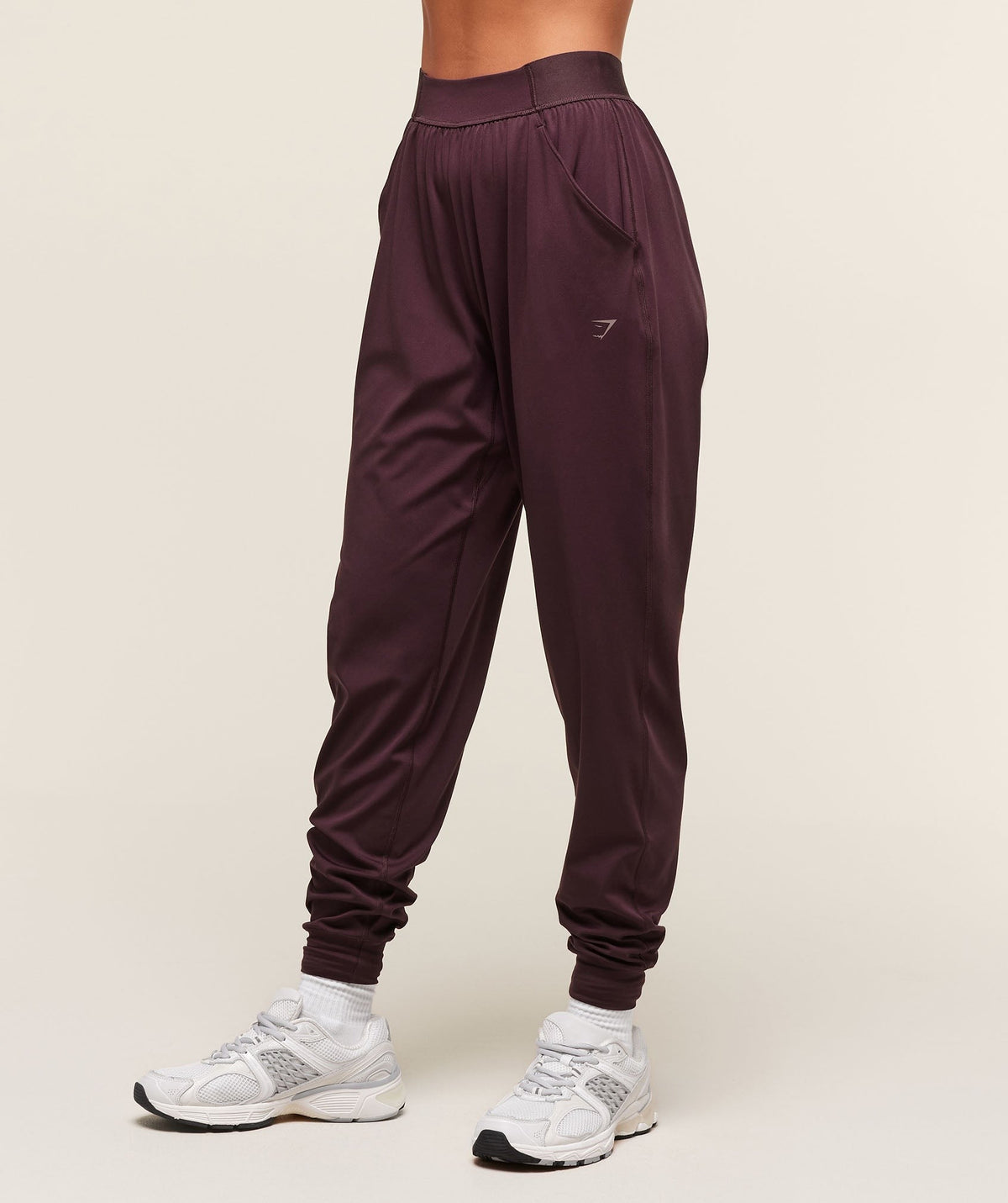 Gymshark Covered Joggers - Cherry Purple