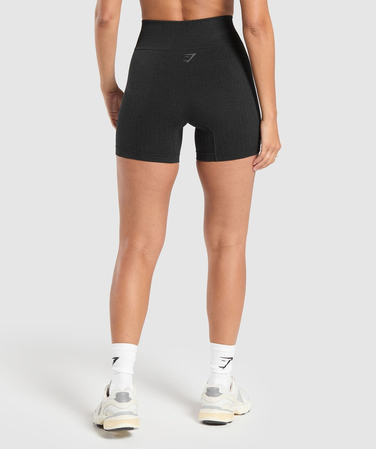 Gymshark Luxe Seamless Shorts - Bros Coal Marl