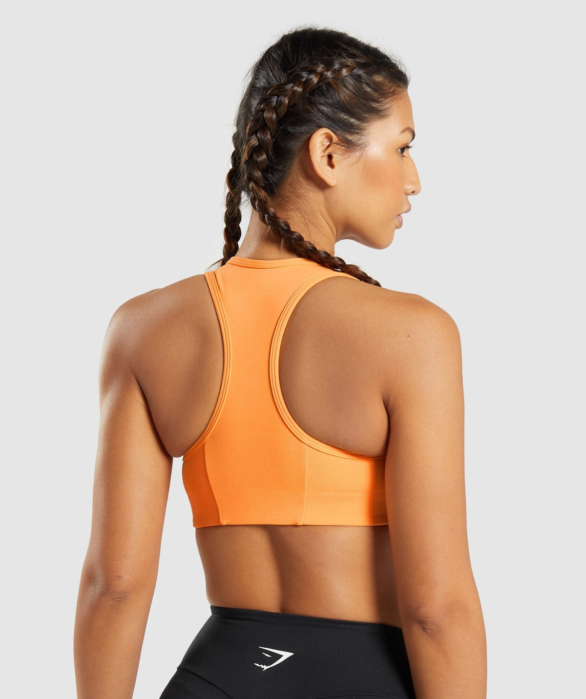 Gymshark Essential Racer Back Sports Bra - Orange