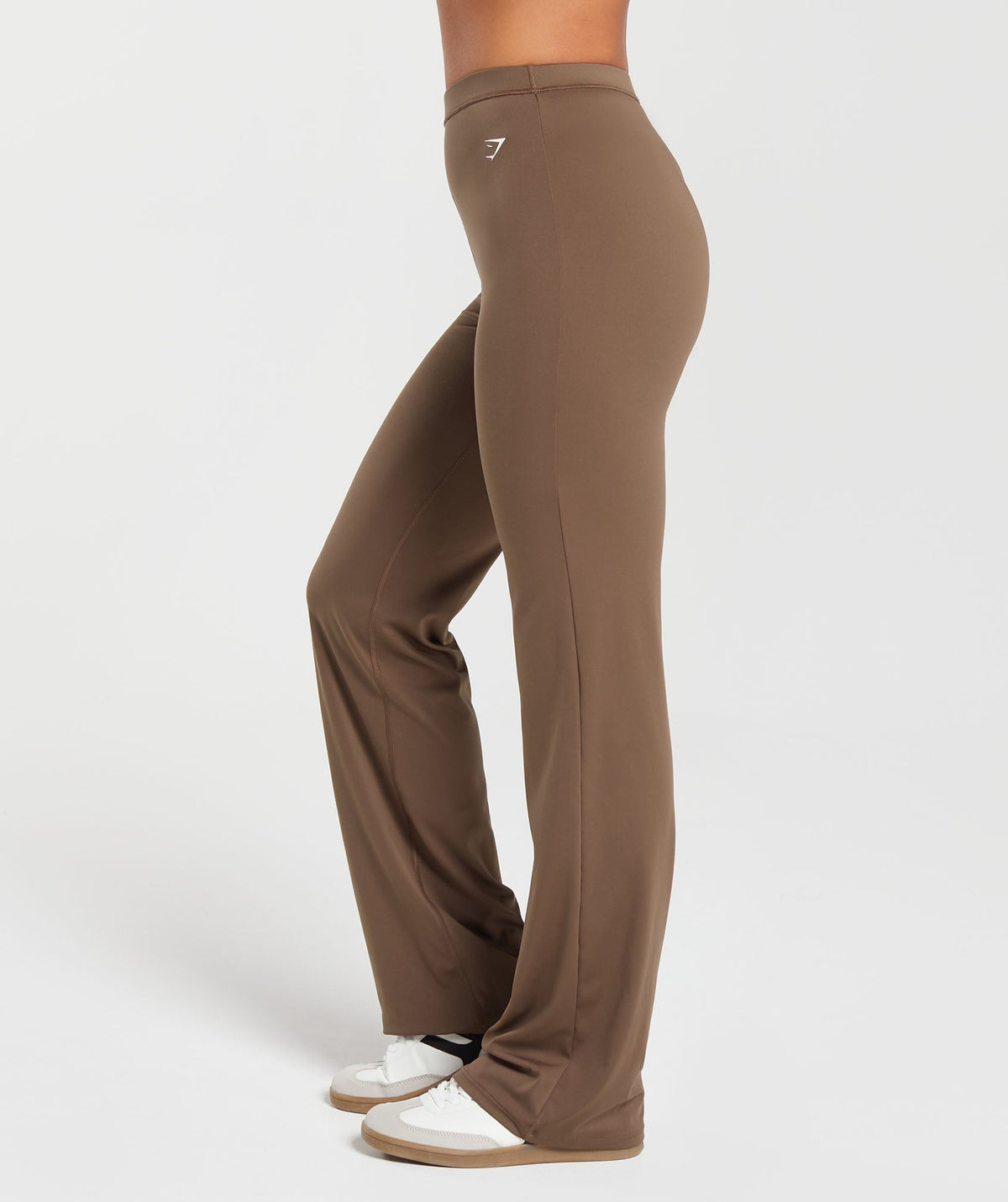 Gymshark Everyday Flare Legging - Soft Brown