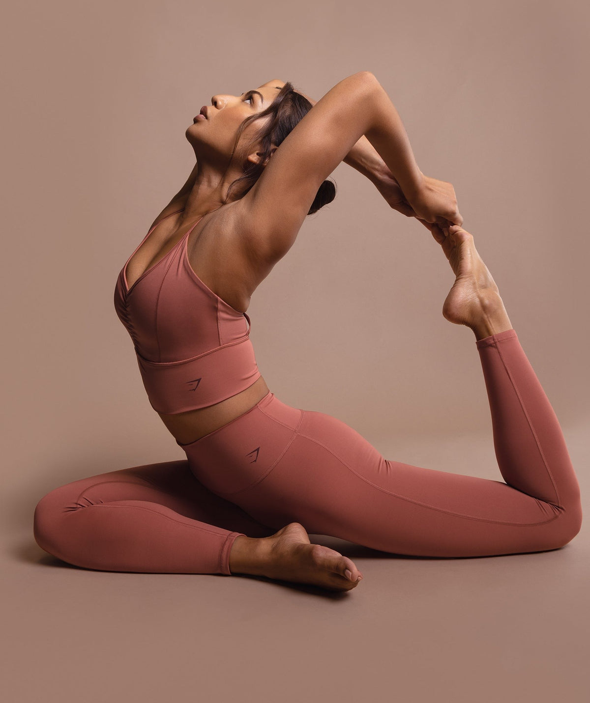 Gymshark Elevate Leggings - Brown
