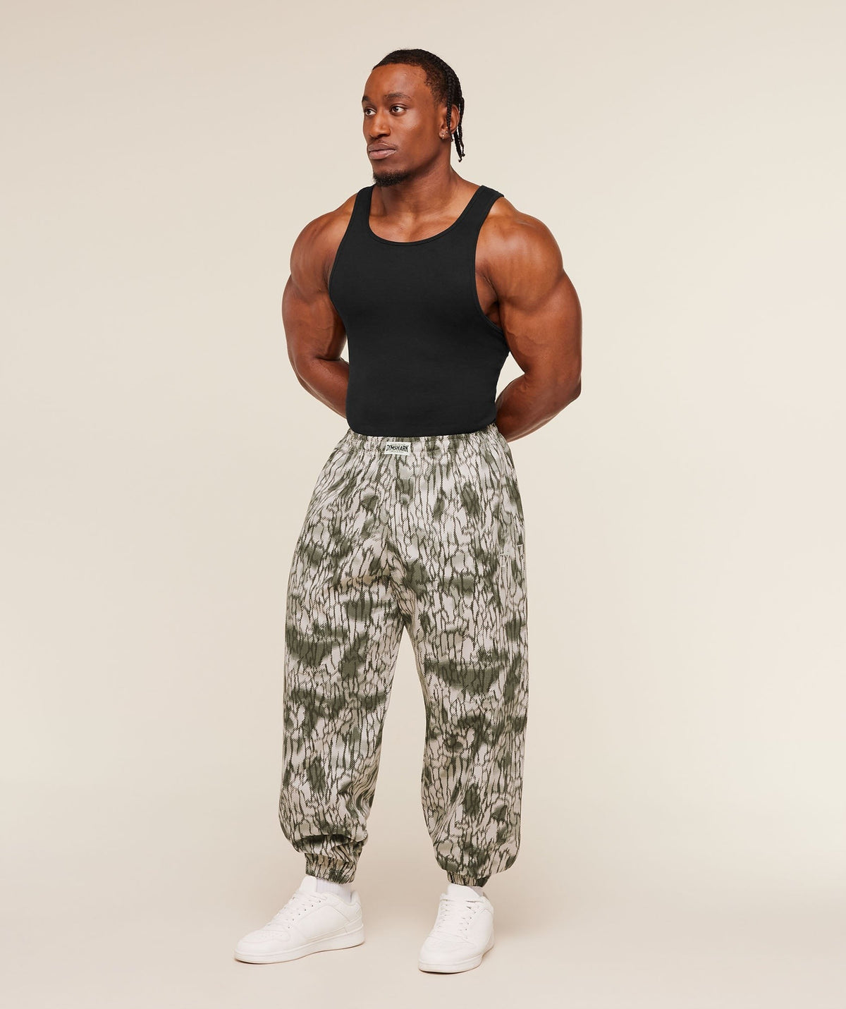 Gymshark Pumper Pants - Pebble Grey