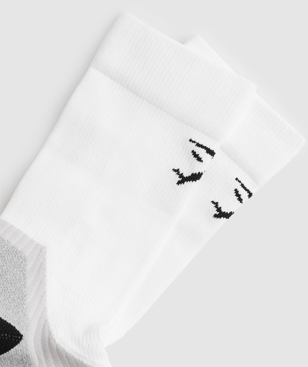Gymshark Crew Performance Socks - White