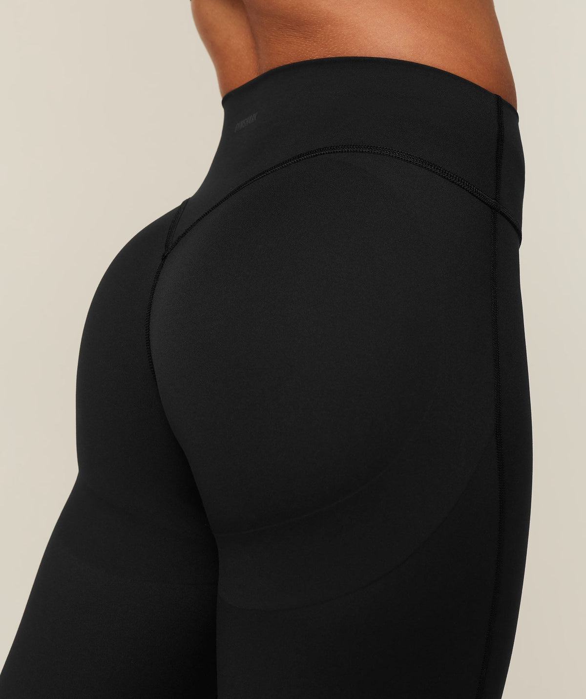 Gymshark Shape Bonded Flared Tall Leggings - Black