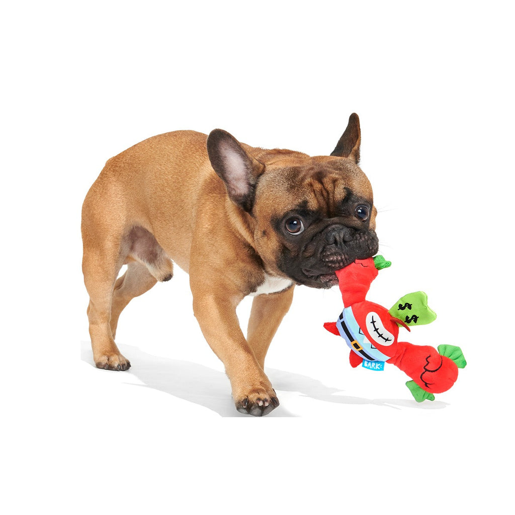 Money-Tugging Mr. Krabs Plush Tug Dog Toy