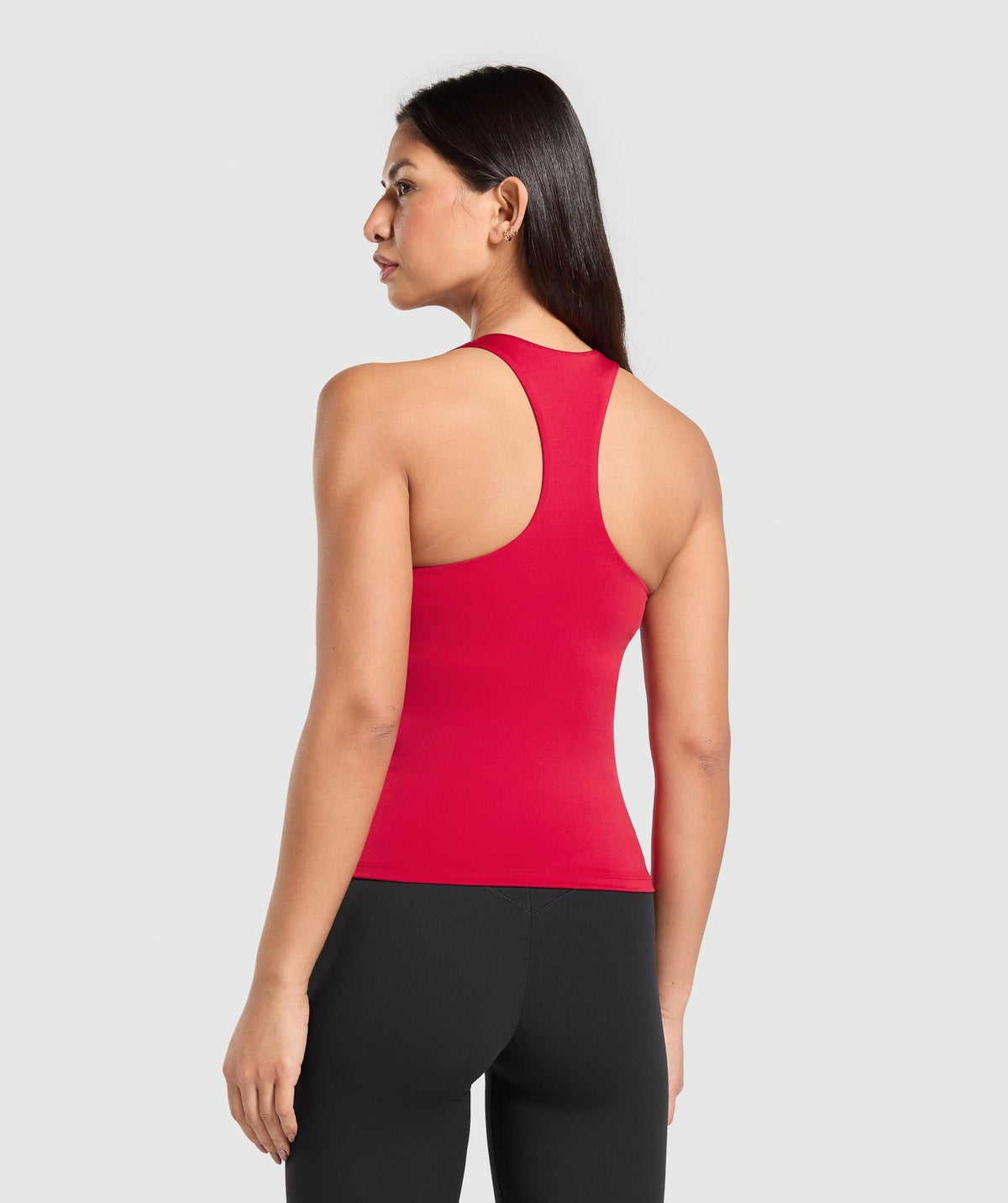 Gymshark Shelf Cami Tank - Carmine Red