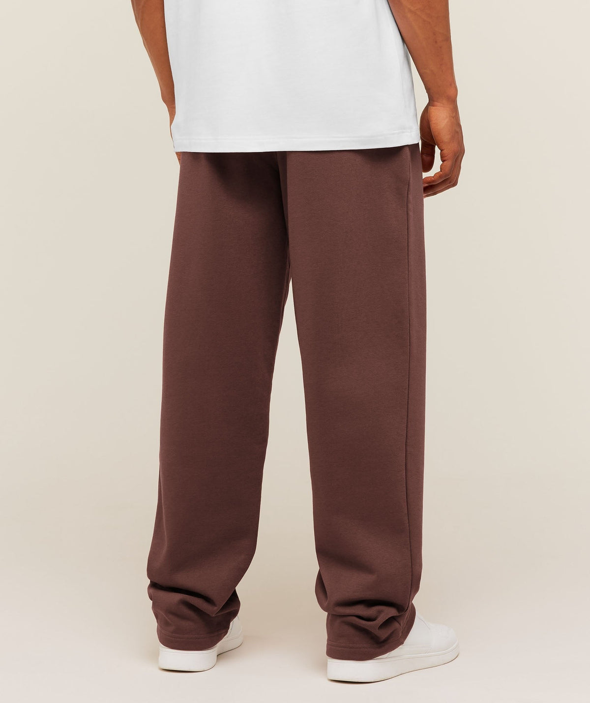 Gymshark Crest Straight Leg Joggers - Espresso Brown