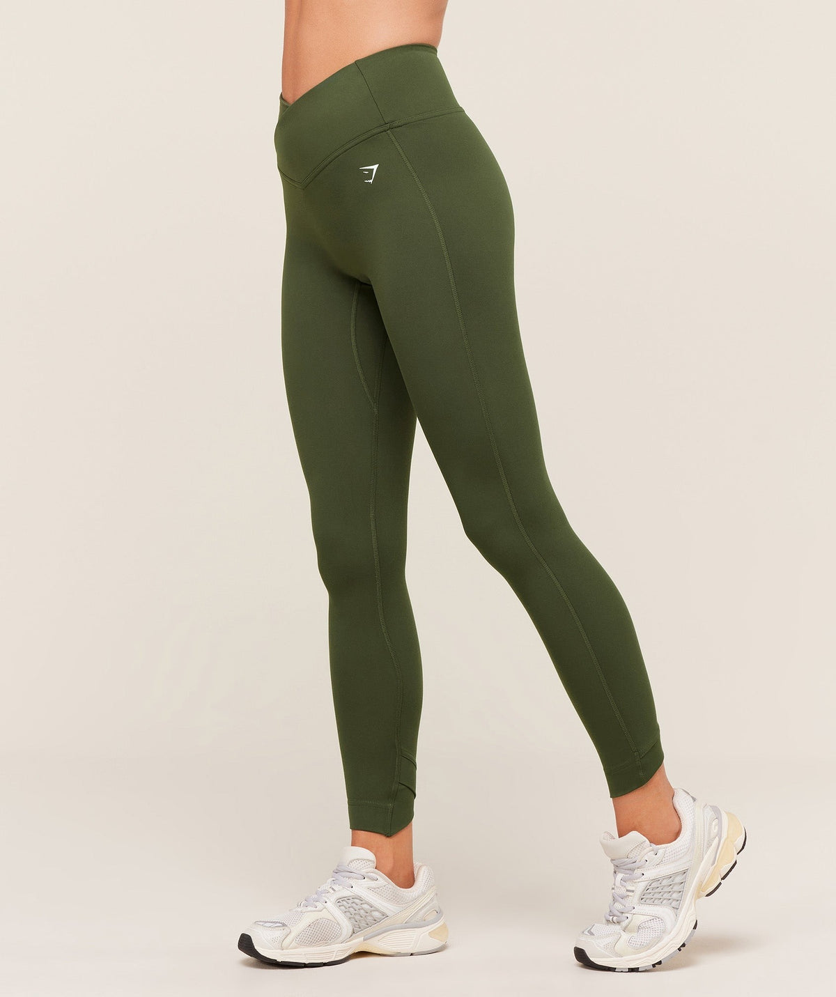 Gymshark Crossover Leggings - Green