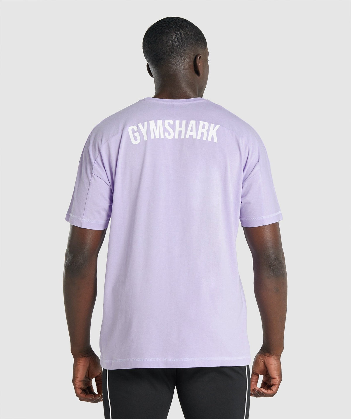 Gymshark Recess Tee - Light Purple