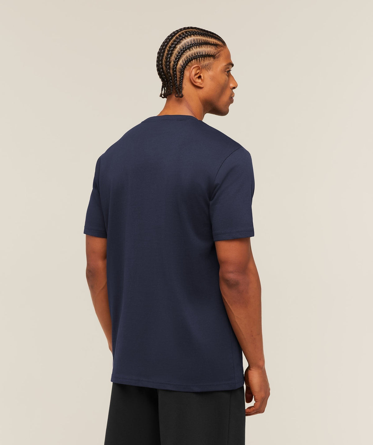 Gymshark Crest Tee - Heavy Blue