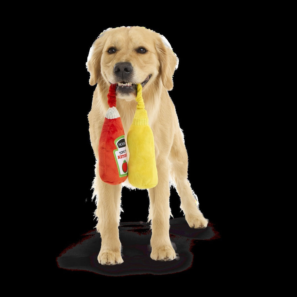 Pass The Condimutts Plush Tug Dog Toy