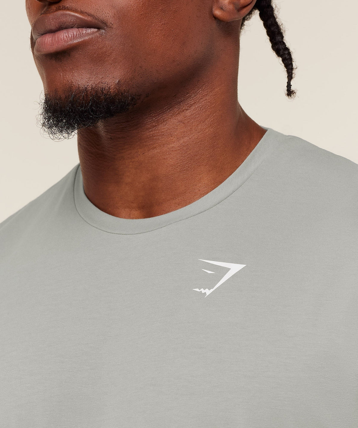 Gymshark Critical Cut Off Tank - Smokey Grey