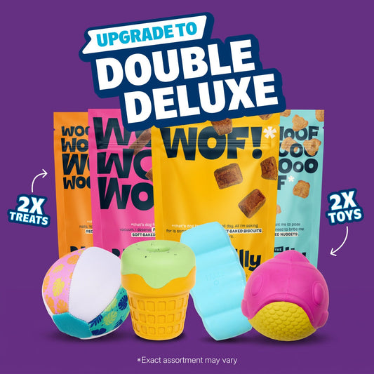 Super Chewer Double Deluxe Upgrade