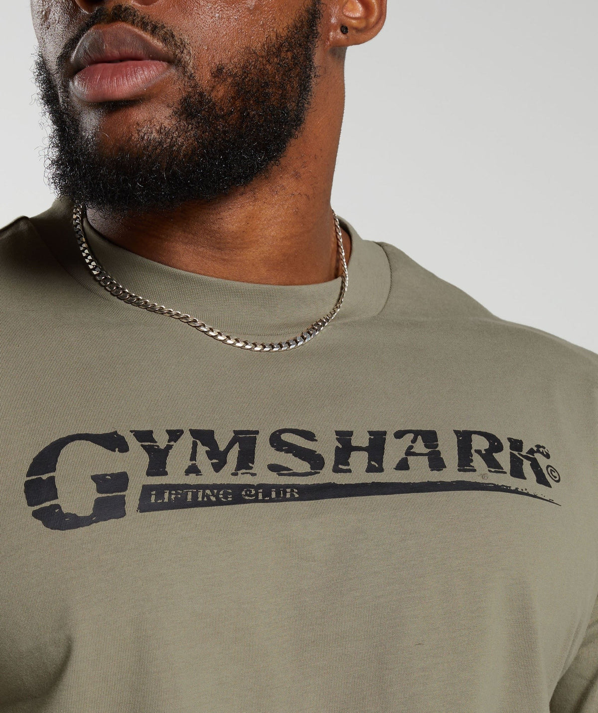 Gymshark Pump Cover Tee - Linen Brown