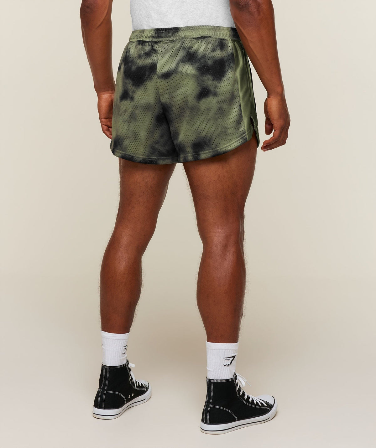 Gymshark Lifting Icons 3" Shorts - Grounded Green