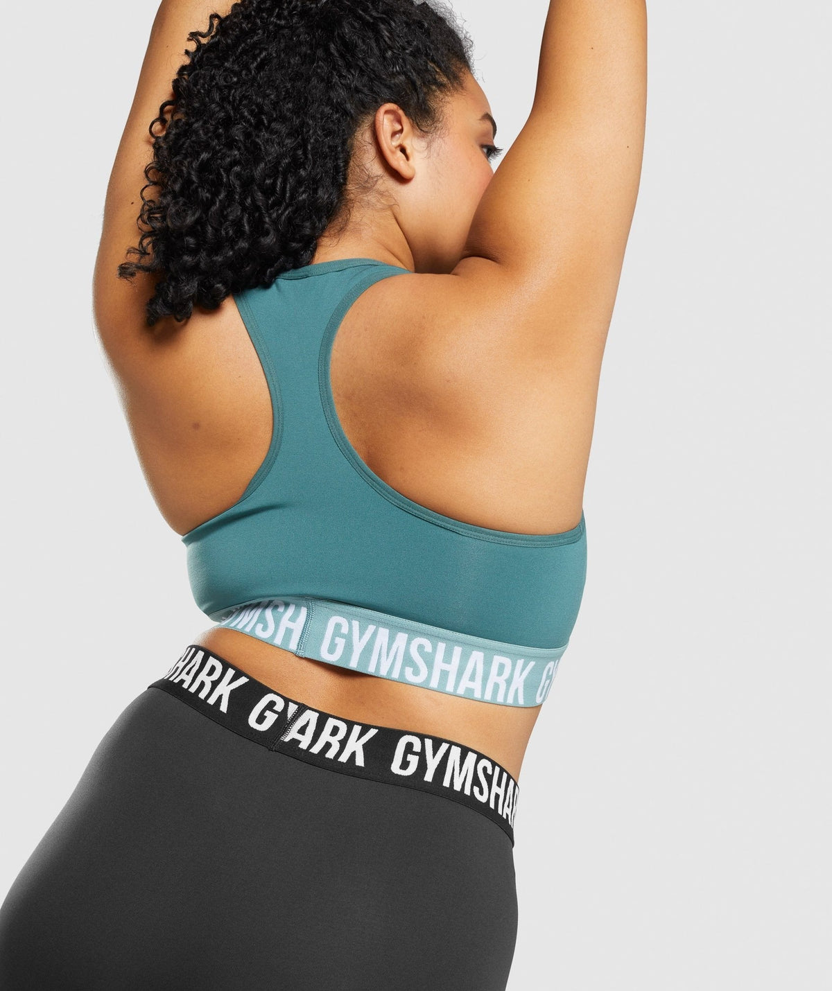 Gymshark Fit Seamless Sports Bra - Dark Green