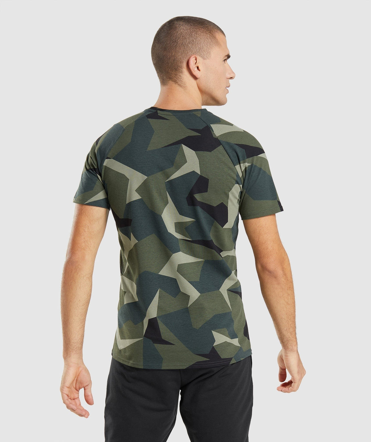 Gymshark Critical Tee - Obsidian Green