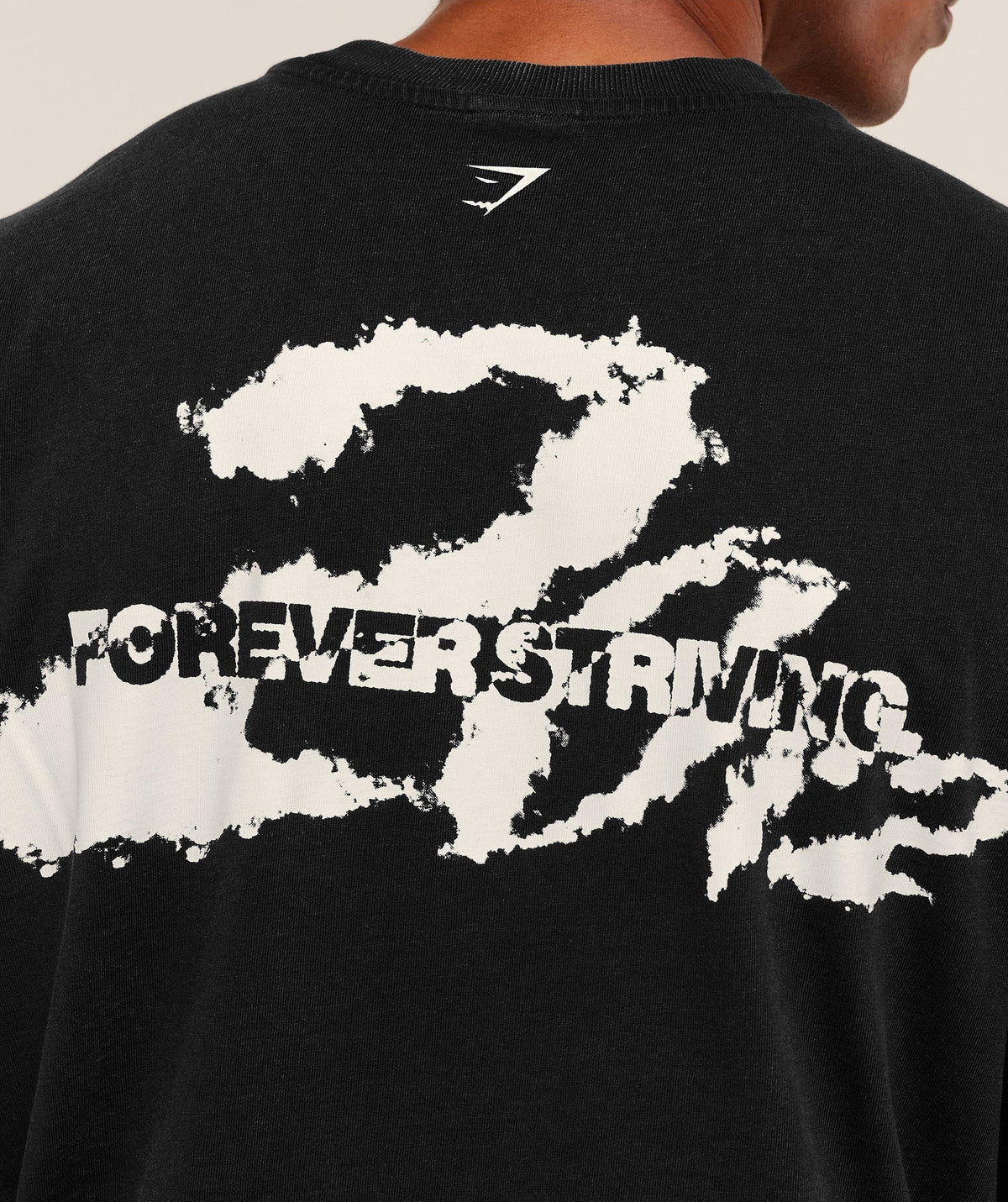 Gymshark Forever Striving Tee - Black